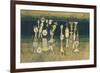 Comedy-Paul Klee-Framed Giclee Print