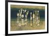 Comedy-Paul Klee-Framed Giclee Print