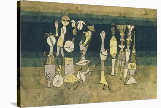 Comedy-Paul Klee-Stretched Canvas