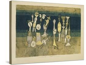Comedy-Paul Klee-Stretched Canvas