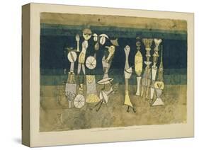 Comedy-Paul Klee-Stretched Canvas