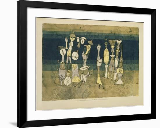 Comedy-Paul Klee-Framed Giclee Print