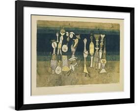 Comedy-Paul Klee-Framed Giclee Print