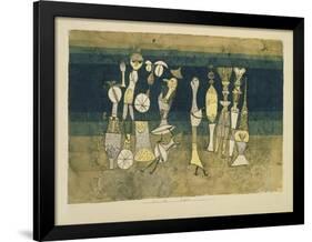 Comedy-Paul Klee-Framed Giclee Print