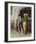 Comentando La Corrida-Jose Maria Chavez Ortiz-Framed Giclee Print