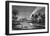 Comet 1882-null-Framed Art Print