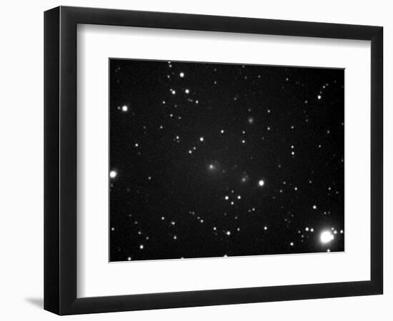 Comet 2008 J1 (Boattini), May 2008-John Sanford-Framed Photographic Print