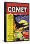 Comet: Bird Spaceship-null-Framed Stretched Canvas