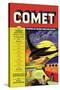 Comet: Bird Spaceship-null-Stretched Canvas