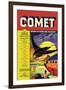 Comet: Bird Spaceship-null-Framed Art Print