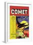 Comet: Bird Spaceship-null-Framed Art Print