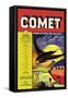 Comet: Bird Spaceship-null-Framed Stretched Canvas