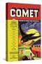 Comet: Bird Spaceship-null-Stretched Canvas