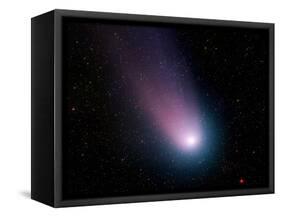 Comet C/2001 Q4 (NEAT)-Stocktrek Images-Framed Stretched Canvas