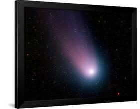 Comet C/2001 Q4 (NEAT)-Stocktrek Images-Framed Photographic Print