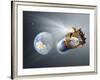 Comet Deflection Mission-null-Framed Photographic Print