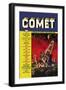 Comet: Giant Space Gun-null-Framed Art Print