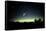 Comet Hale-Bopp And Aurora Borealis, 30 March 1997-Pekka Parviainen-Framed Stretched Canvas