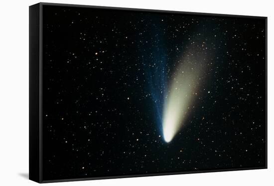 Comet Hale-Bopp-John Sanford-Framed Stretched Canvas