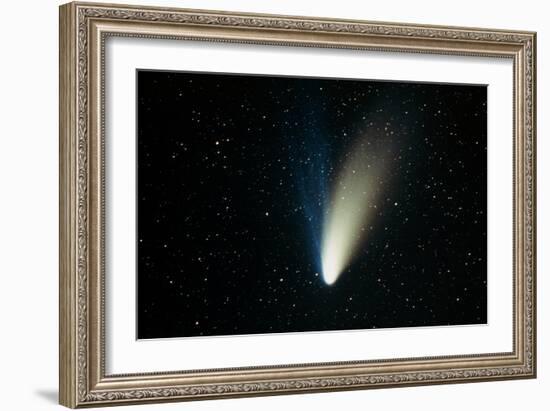 Comet Hale-Bopp-John Sanford-Framed Photographic Print