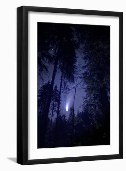 Comet Hale-Bopp-Detlev Van Ravenswaay-Framed Photographic Print