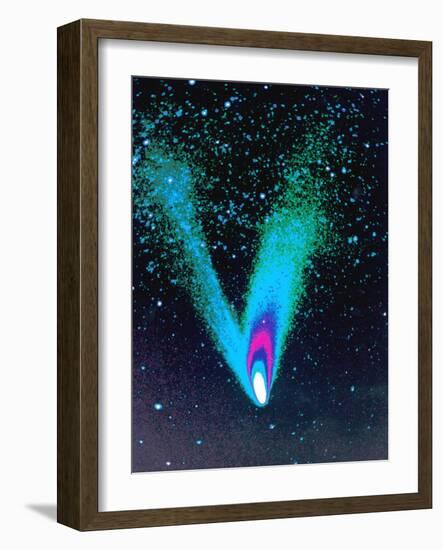 Comet Hale-Bopp-Detlev Van Ravenswaay-Framed Photographic Print