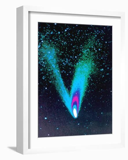 Comet Hale-Bopp-Detlev Van Ravenswaay-Framed Photographic Print