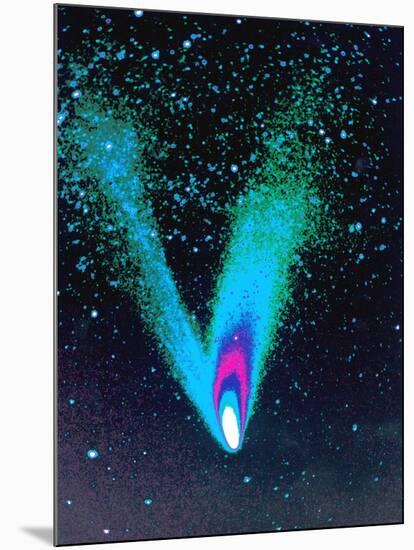 Comet Hale-Bopp-Detlev Van Ravenswaay-Mounted Photographic Print