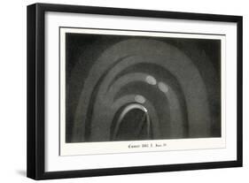 Comet, Historical Image-Detlev Van Ravenswaay-Framed Photographic Print