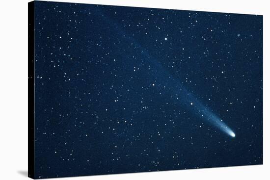 Comet Hyakutake on 13.3.96-John Sanford-Stretched Canvas