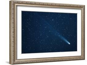 Comet Hyakutake on 13.3.96-John Sanford-Framed Photographic Print