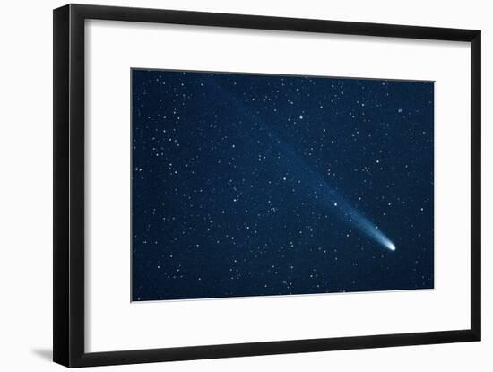 Comet Hyakutake on 13.3.96-John Sanford-Framed Photographic Print