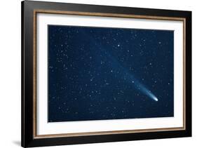 Comet Hyakutake on 13.3.96-John Sanford-Framed Photographic Print