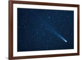 Comet Hyakutake on 13.3.96-John Sanford-Framed Photographic Print