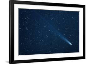 Comet Hyakutake on 13.3.96-John Sanford-Framed Photographic Print