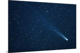 Comet Hyakutake on 13.3.96-John Sanford-Mounted Photographic Print