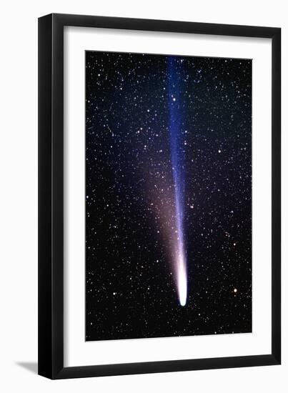 Comet Ikeya-Zhang-Pekka Parviainen-Framed Photographic Print