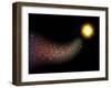 Comet like Sparkles Background.-tuulijumala-Framed Photographic Print