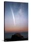 Comet Lovejoy At Dawn-Alex Cherney-Stretched Canvas