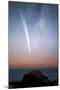 Comet Lovejoy At Dawn-Alex Cherney-Mounted Premium Photographic Print