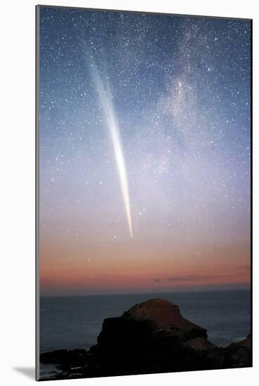 Comet Lovejoy At Dawn-Alex Cherney-Mounted Photographic Print