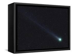 Comet Lovejoy-Stocktrek Images-Framed Stretched Canvas