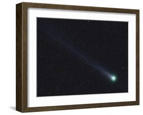 Comet Lovejoy-Stocktrek Images-Framed Photographic Print