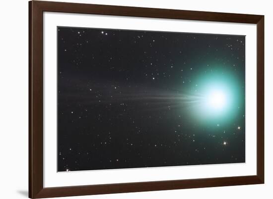 Comet Lovejoy-Stocktrek Images-Framed Photographic Print