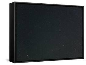 Comet Lulin-Stocktrek Images-Framed Stretched Canvas