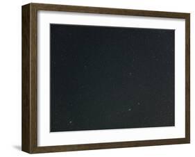 Comet Lulin-Stocktrek Images-Framed Photographic Print