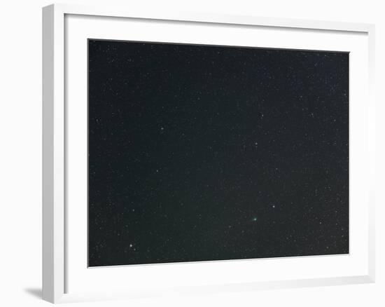 Comet Lulin-Stocktrek Images-Framed Photographic Print