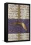 Comet of 1577, Turkish Manuscript-Science Source-Framed Stretched Canvas