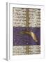 Comet of 1577, Turkish Manuscript-Science Source-Framed Giclee Print