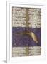 Comet of 1577, Turkish Manuscript-Science Source-Framed Giclee Print